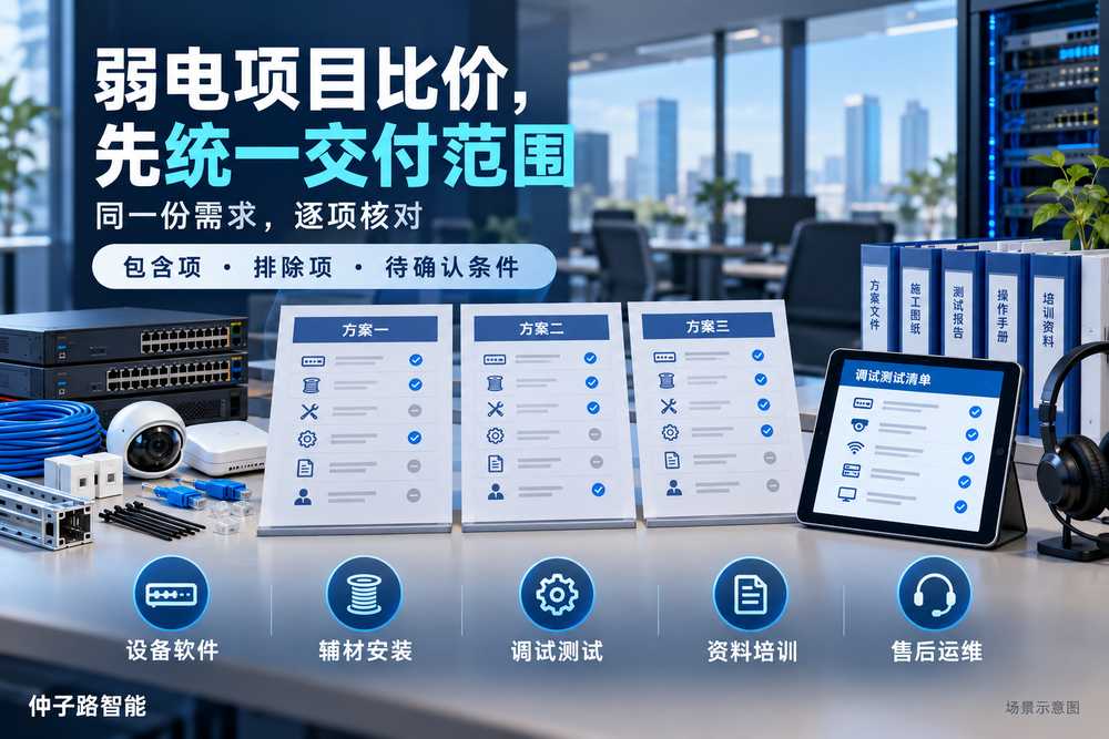 南京企业弱电项目如何比较报价与核对分包责任? 南京企业弱电项目如何比较报价与核对分包责任?